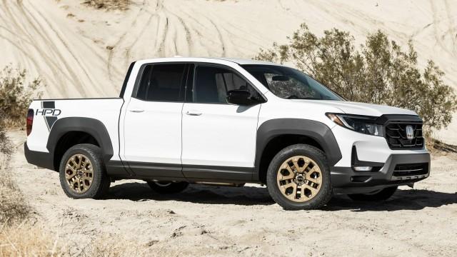 2021 Honda Ridgeline