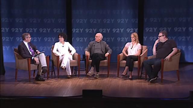 Roundtable discussion with Larry and the Cast: Recorded live at New York's 92nd Street Y
