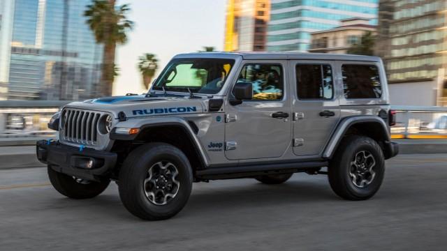 2021 Jeep Wrangler 4xe & 2022 Porsche 911 GT3