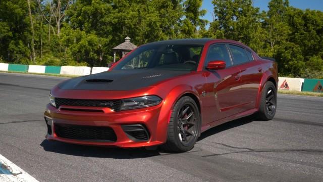 2021 Dodge Charger Hellcat Redeye & 2022 Mitsubishi Outlander