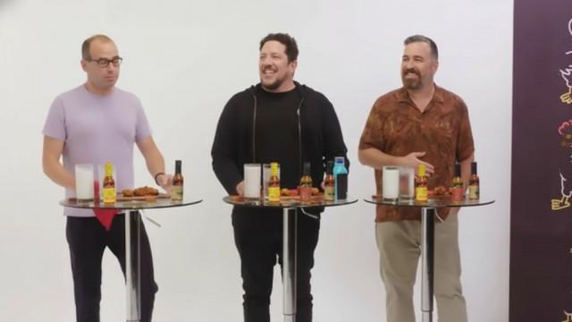 The Impractical Jokers Play Truth or Dab