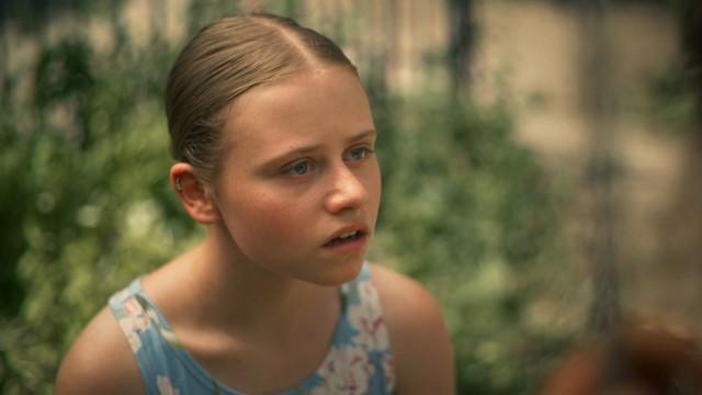 Martine at the Beach