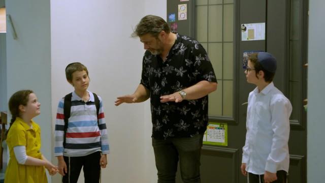 Shterni, Israek & Shneur from Kfar Chabad