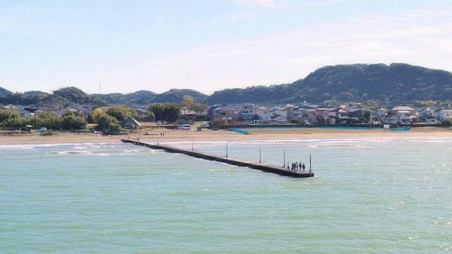 A Quiet Pier in Minamiboso
