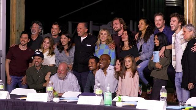 Series Finale Table Read
