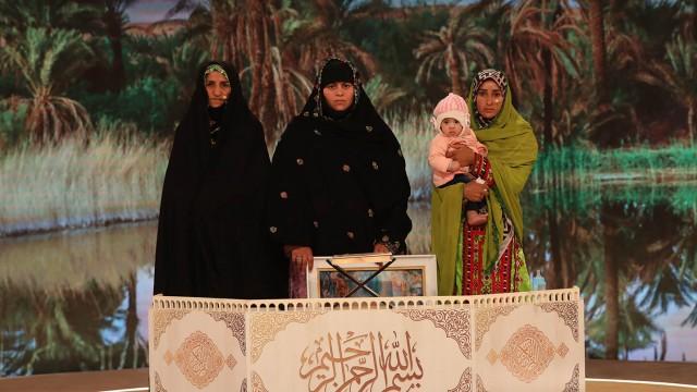 Al-Mustafa group & Sakineh Sabzian & Hadi Movahed Amin