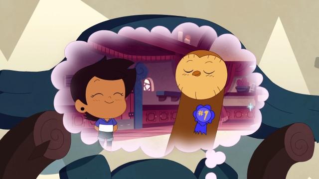 The Owl House: Hooty the Palisman Sitter