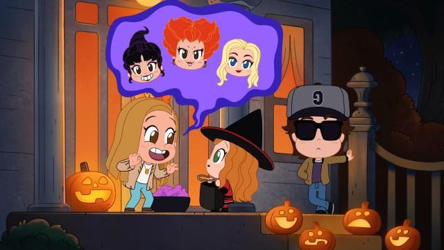 Hocus Pocus: As Told By Chibi