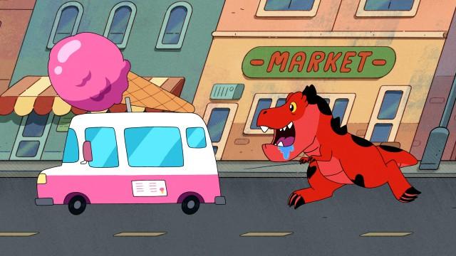 Moon Girl and Devil Dinosaur: Hot Dog!