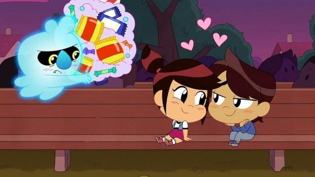 The Ghost and Molly McGee: Scratch, Molly's Third Wheel