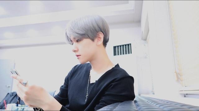 Baekhyun's VLOG (Self-Teaser/MV Filming Studio/Solo Album)