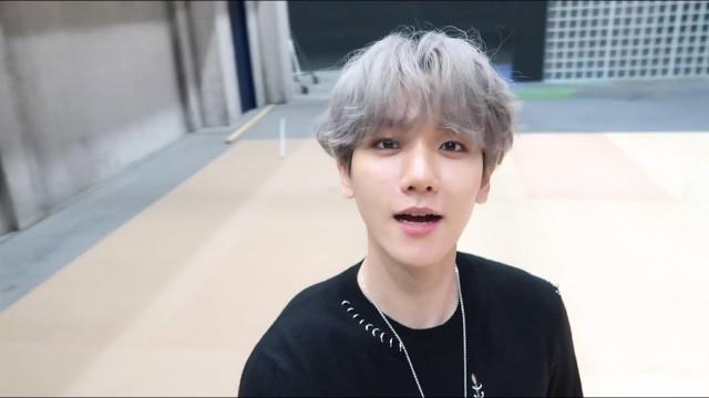 Baekhyun's VLOG (A King of Eating Show/MV behind/Perilla Leaf)