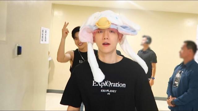 Baekhyun's VLOG (Live in Manila/Suho TV/Sehun's Elevator Game/Back Stage)