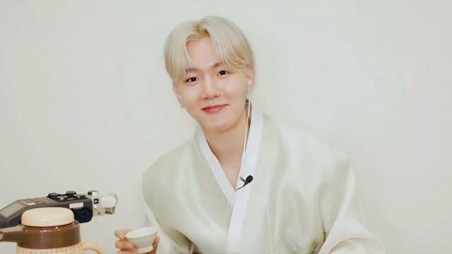 마치 황자가 된 기분...! ^^|새해 기념 다도 ASMR