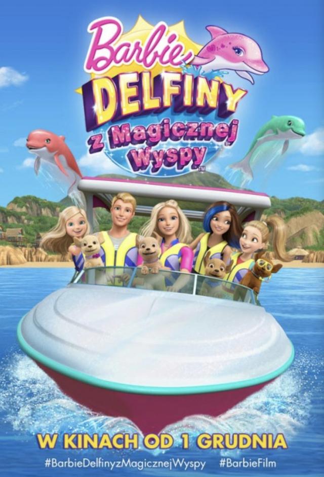 Barbie: Delfiny z Magicznej Wyspy