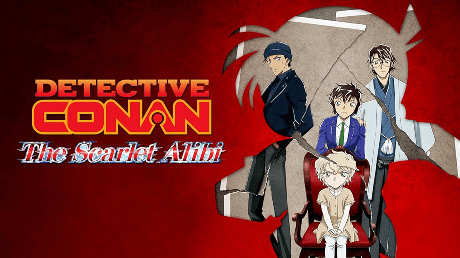 Detective Conan: The Scarlet Alibi