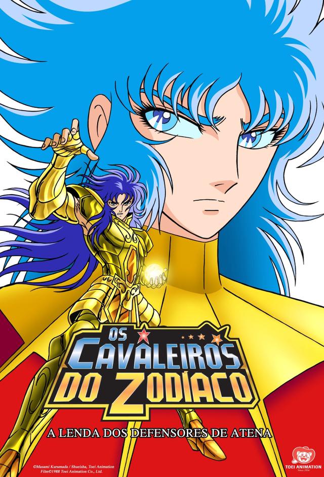 Los caballeros del Zodiaco: La leyenda de los santos escarlatas