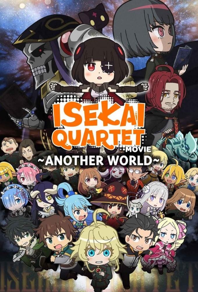 Isekai Quartet the Movie: Another World