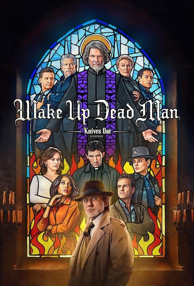 Wake Up Dead Man: A Knives Out Mystery