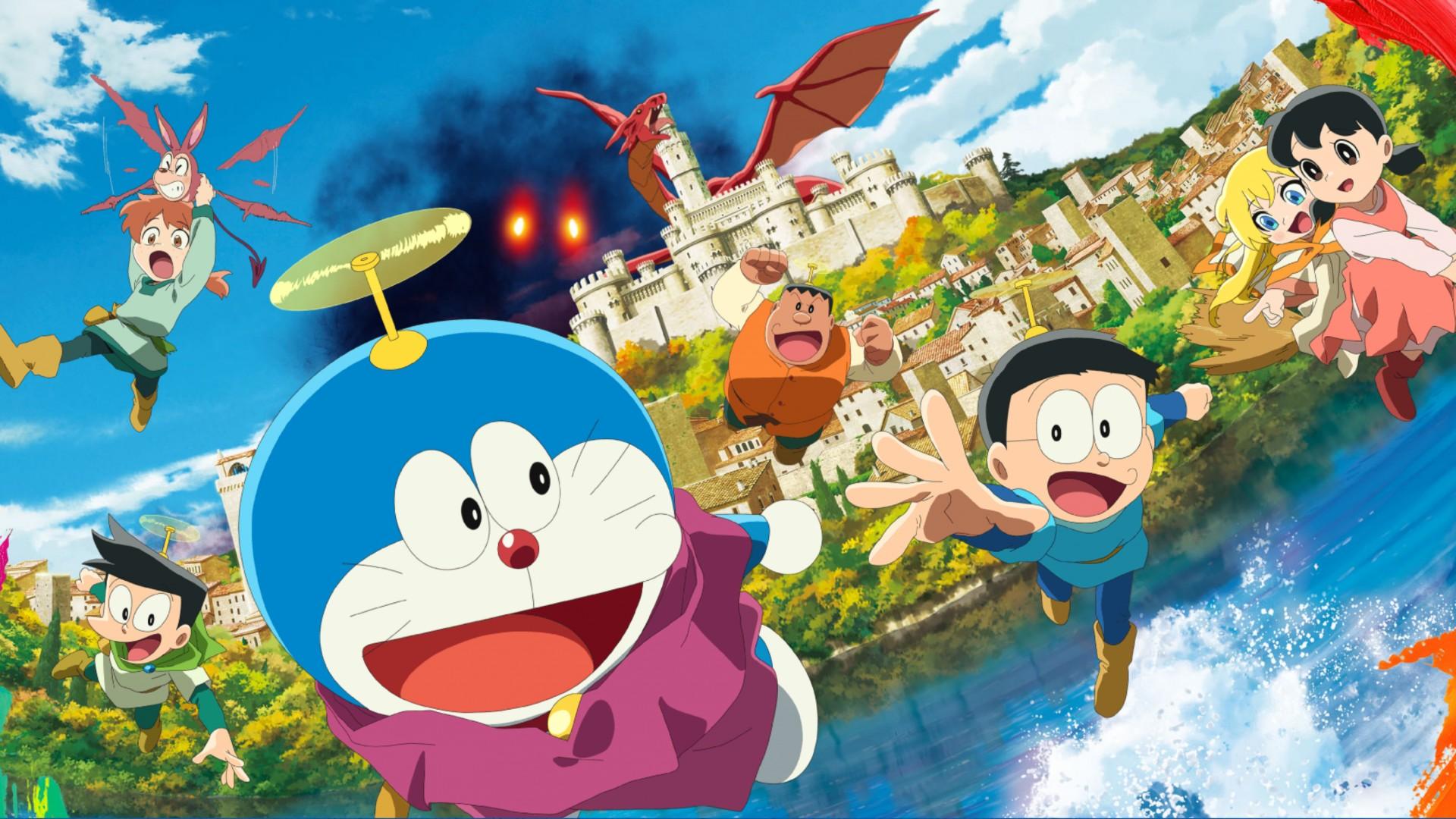 Doraemon the Movie: Nobita's Art World Tales