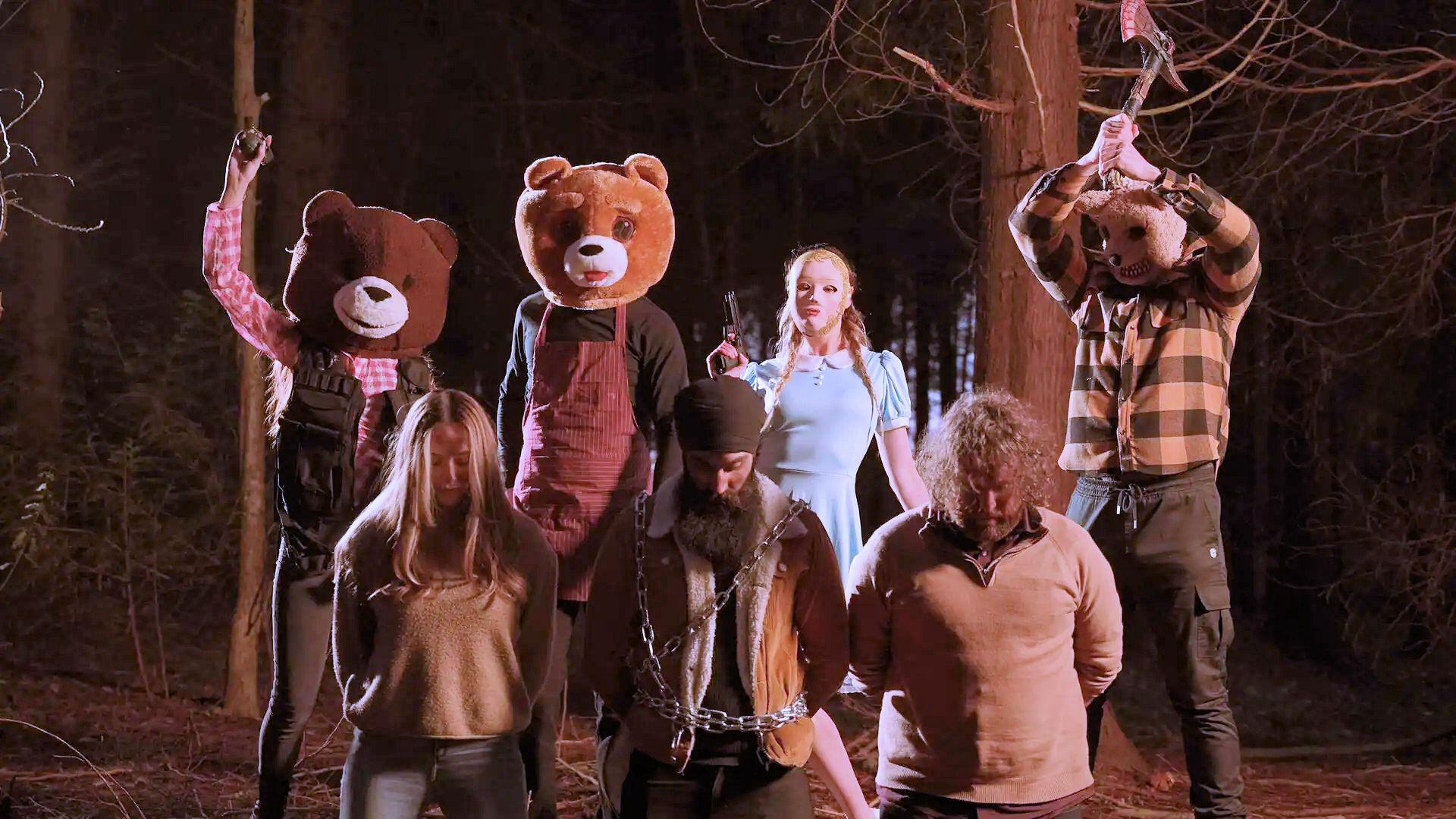 Goldilocks And The Three Bears Death And Porridge