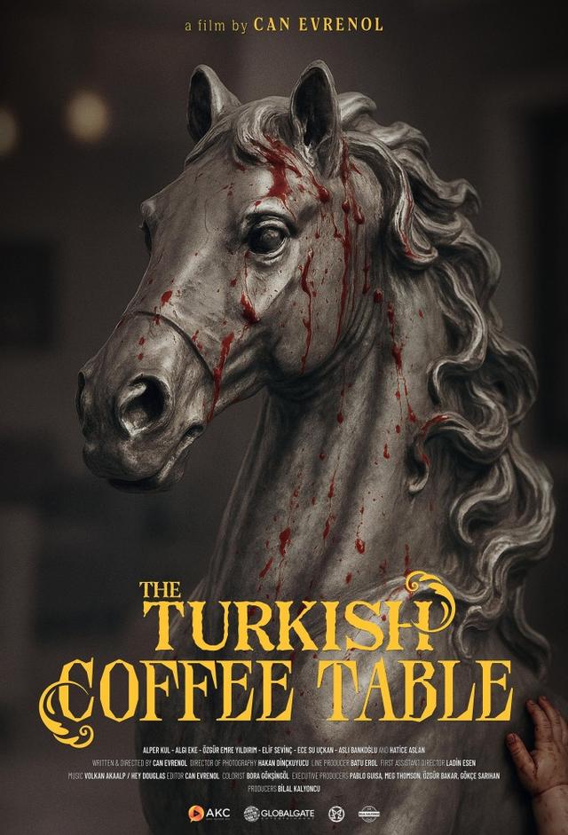 The Turkish Coffee Table