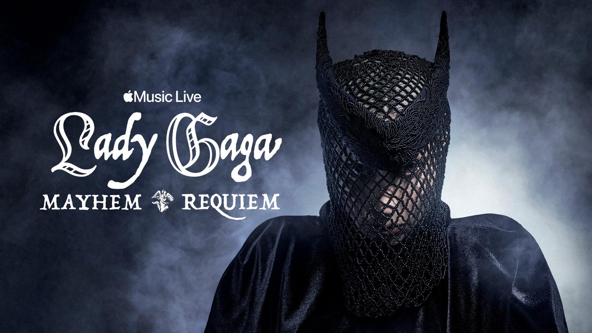 Apple Music Live: Lady Gaga MAYHEM Requiem