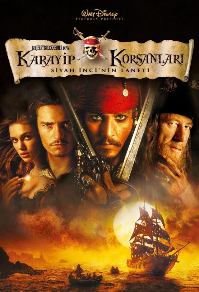 Karayip Korsanları: Siyah İnci'nin Laneti