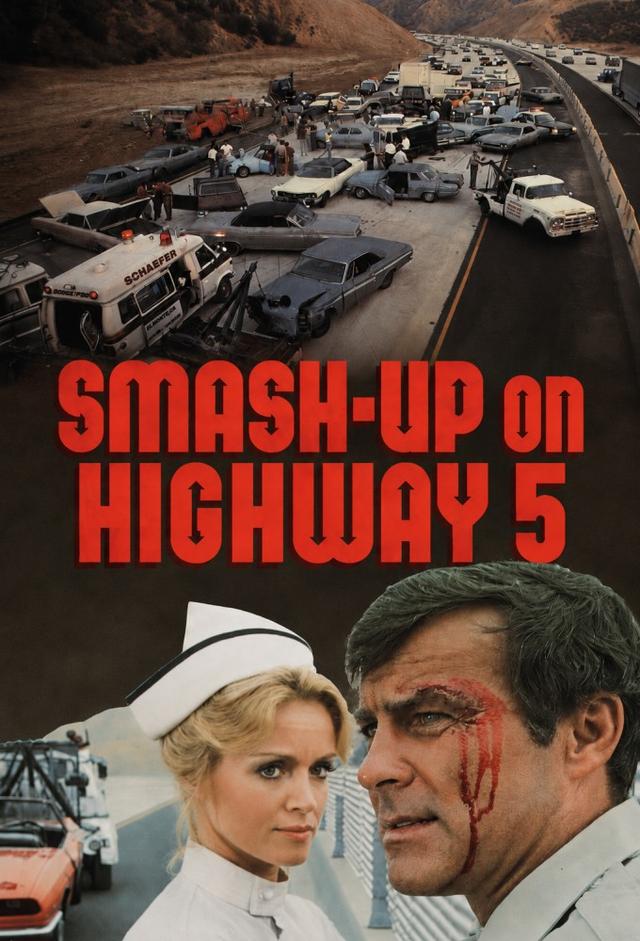 Smash-Up on Interstate 5