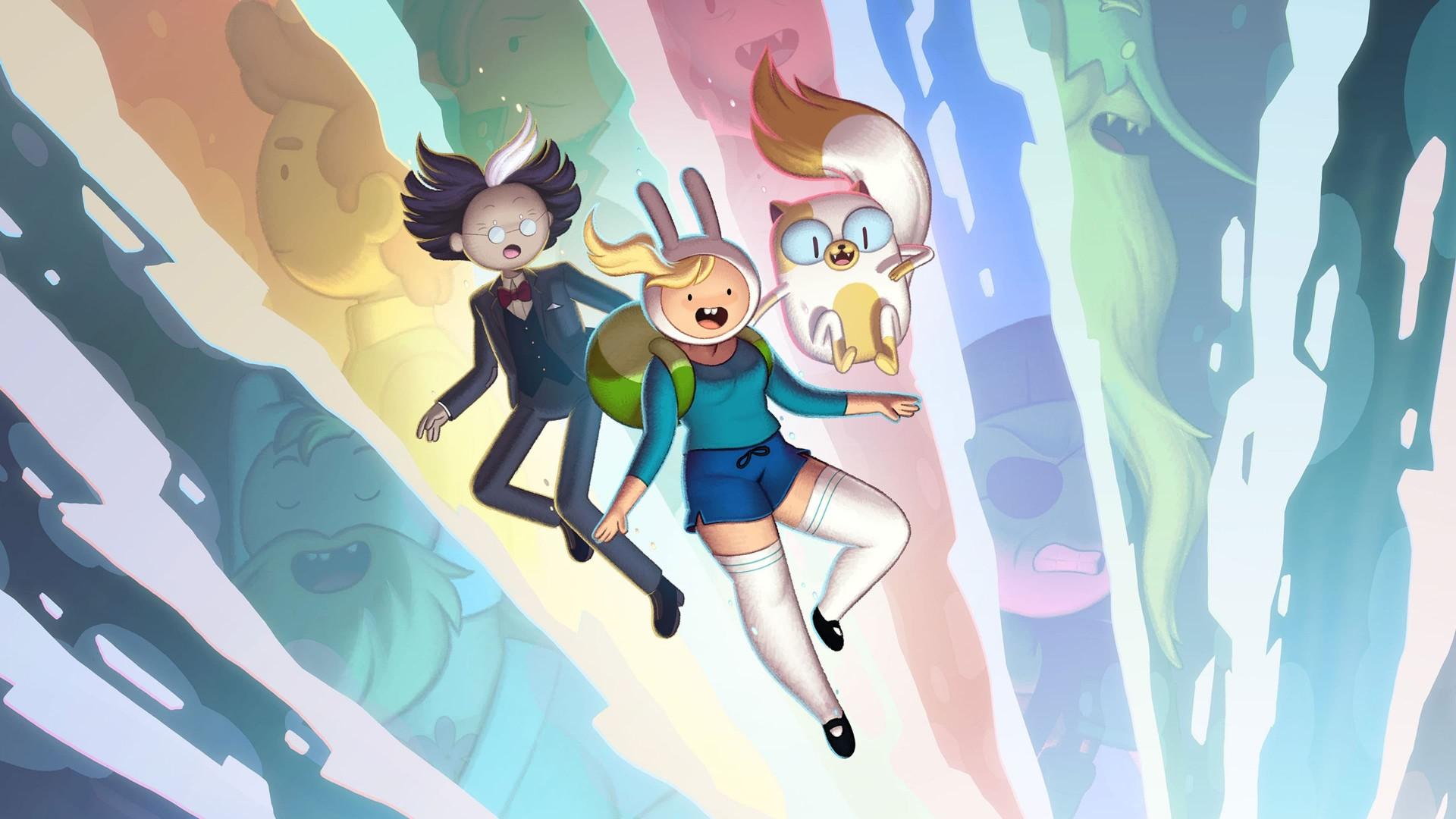 Adventure Time: Fionna and Cake