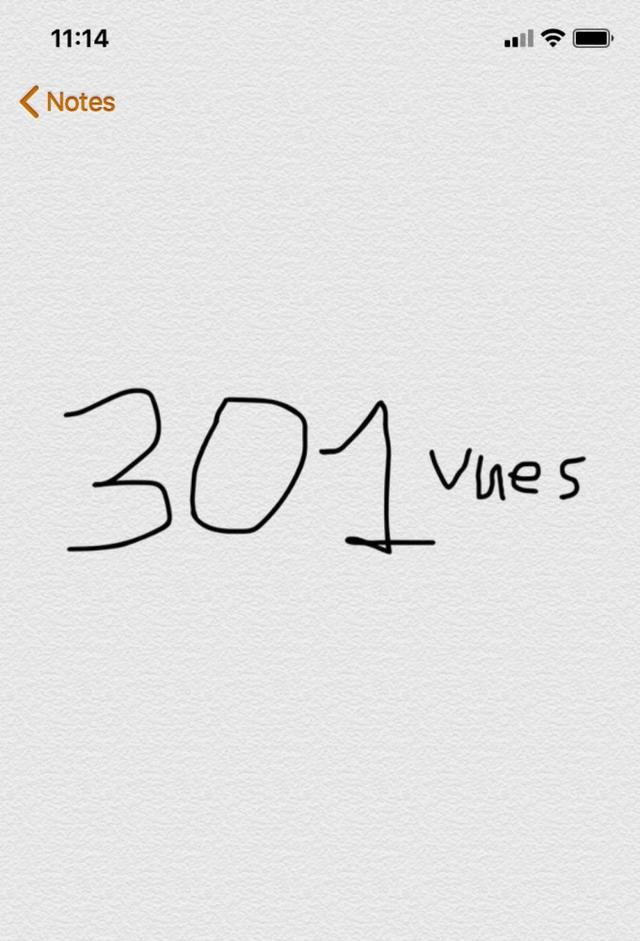 301 views
