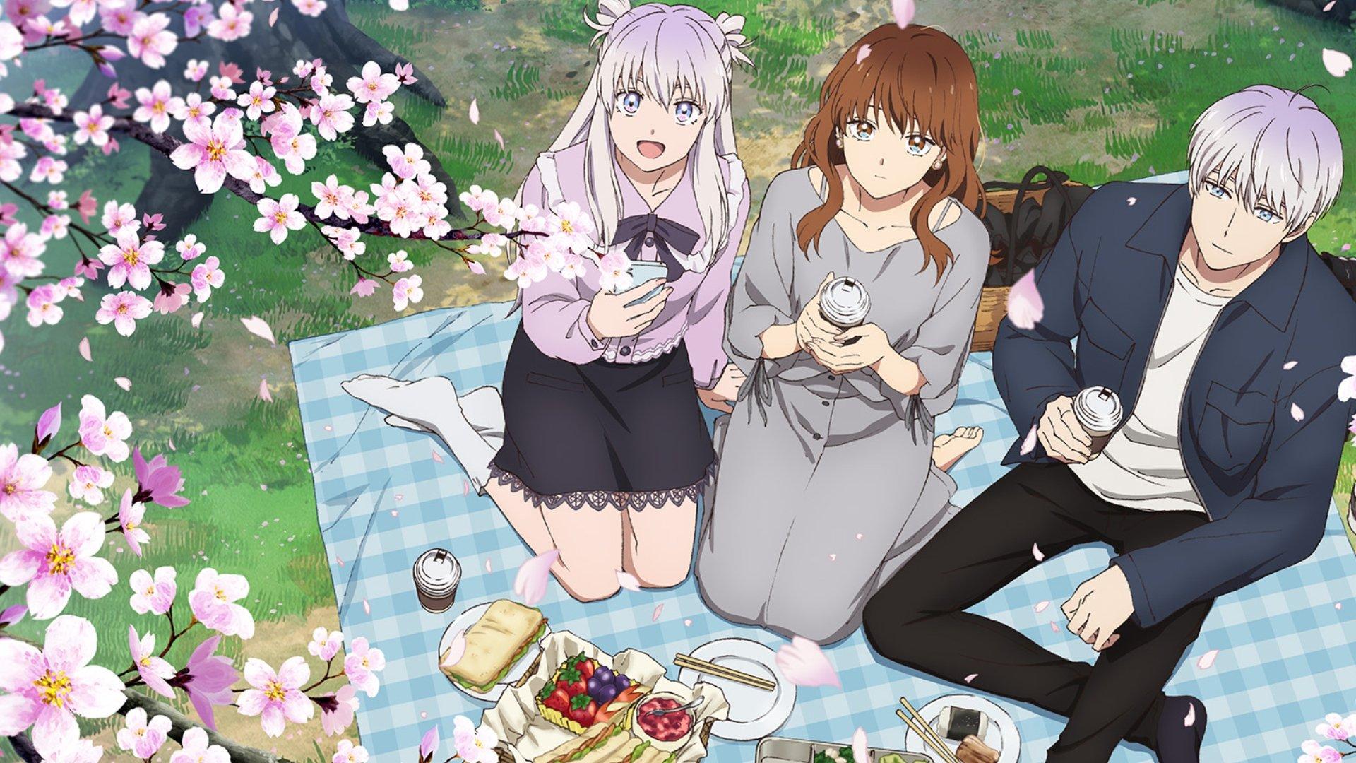 The Ice Guy and His Cool Female Colleague