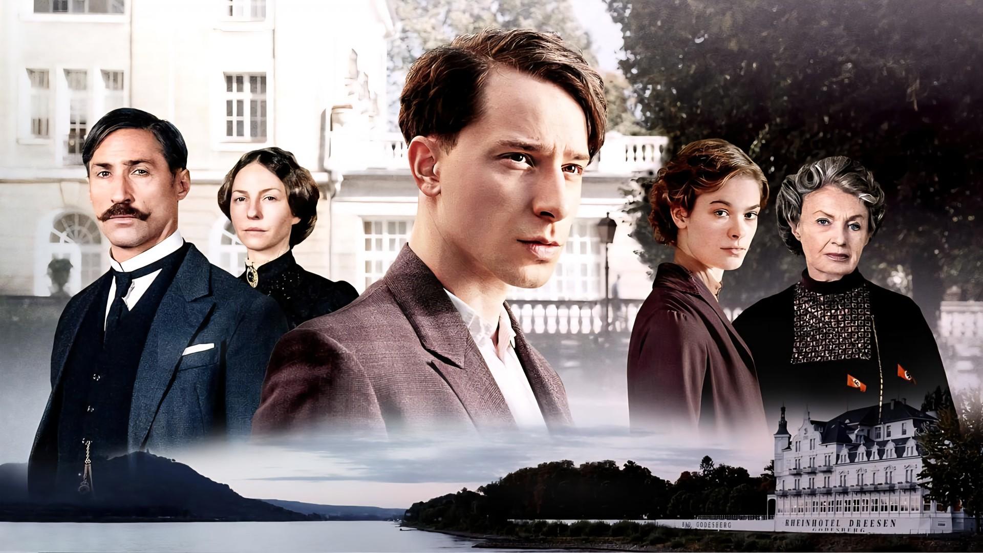 Das weisse Haus am Rhein