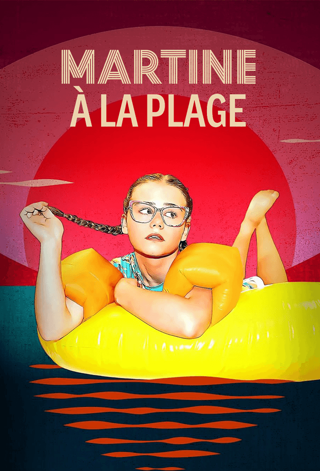 Martine at the Beach