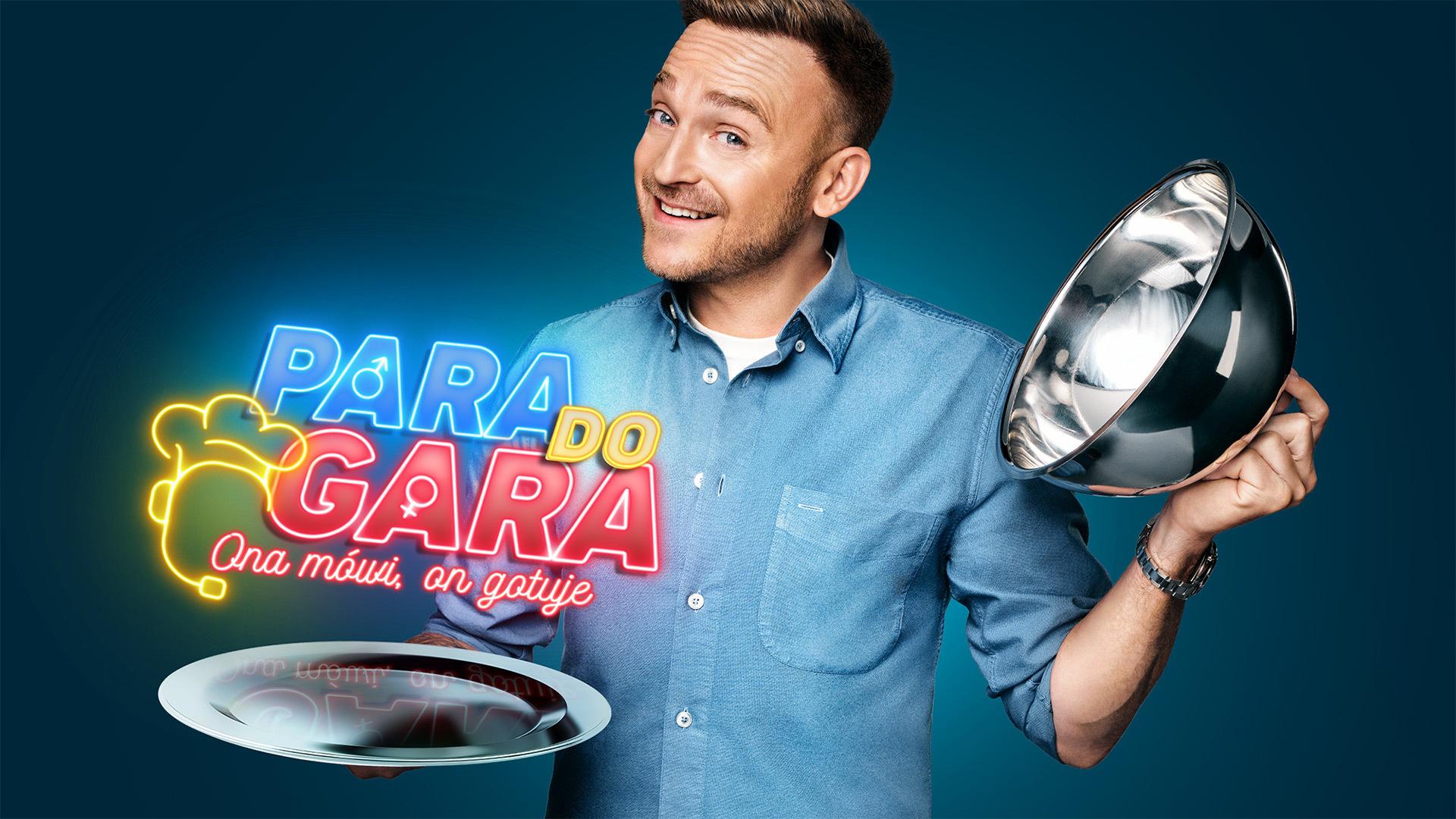 Para do gara. Ona mówi, on gotuje.