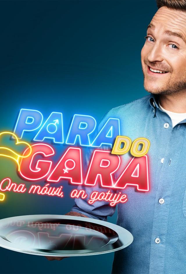 Para do gara. Ona mówi, on gotuje.