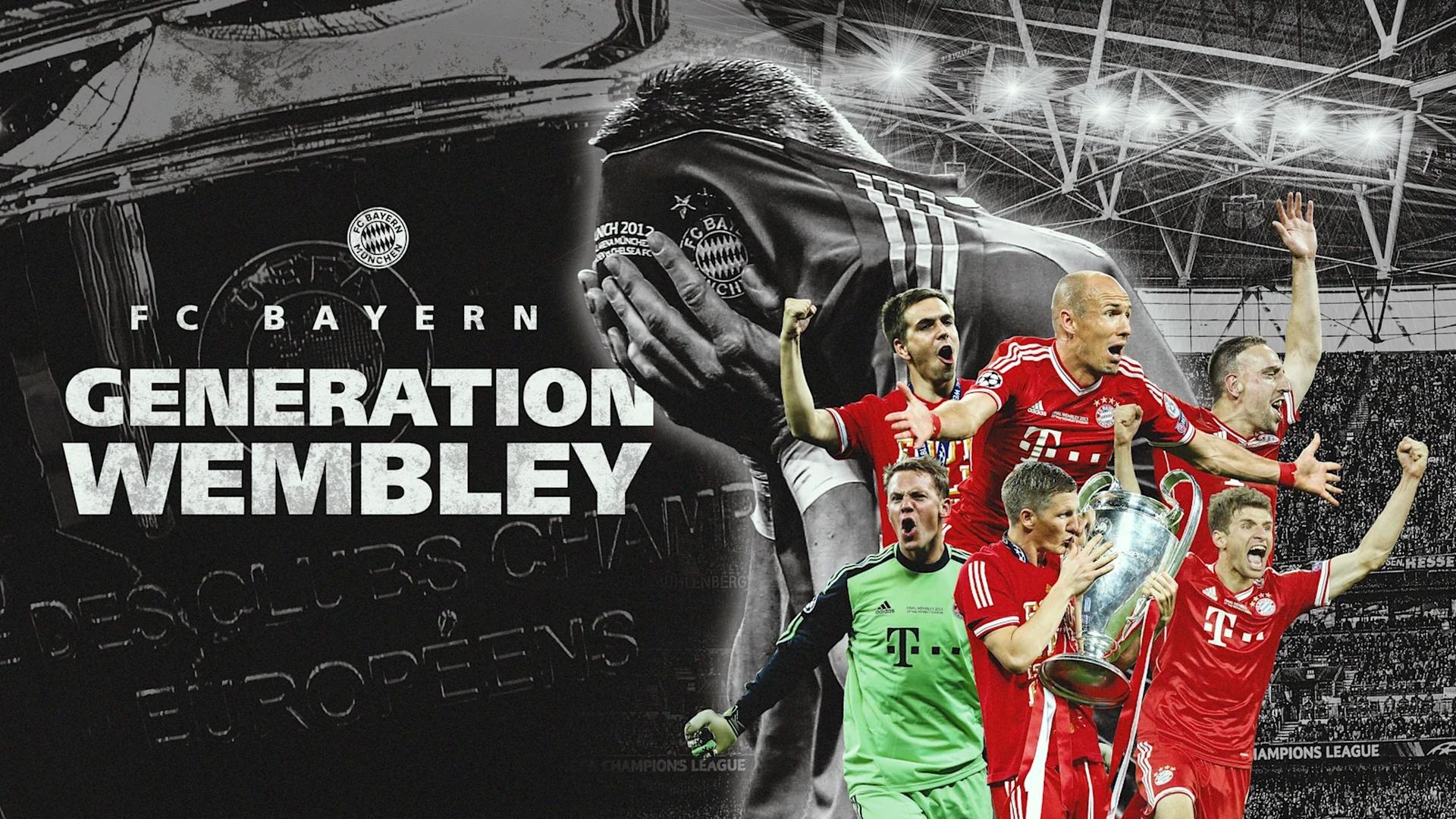 FC Bayern: Generation Wembley