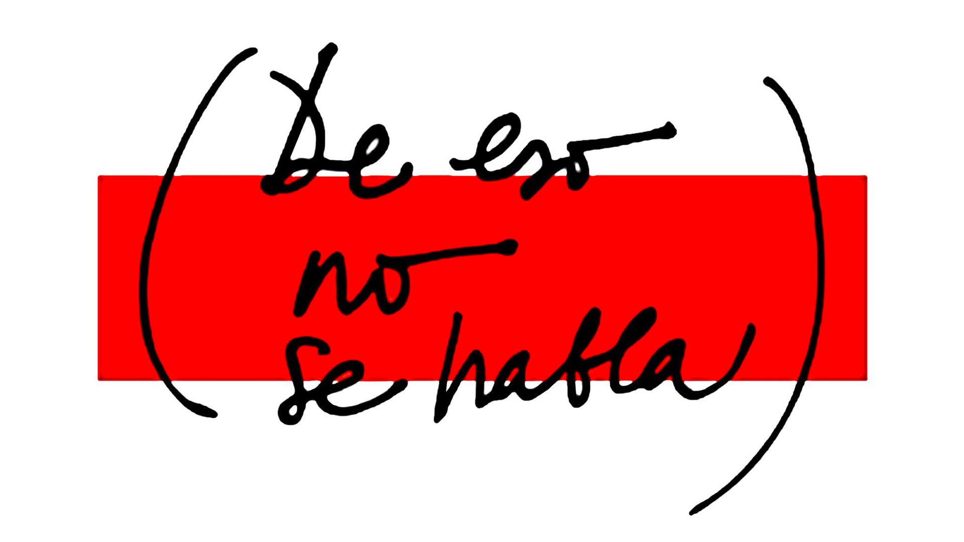 De Eso No Se Habla