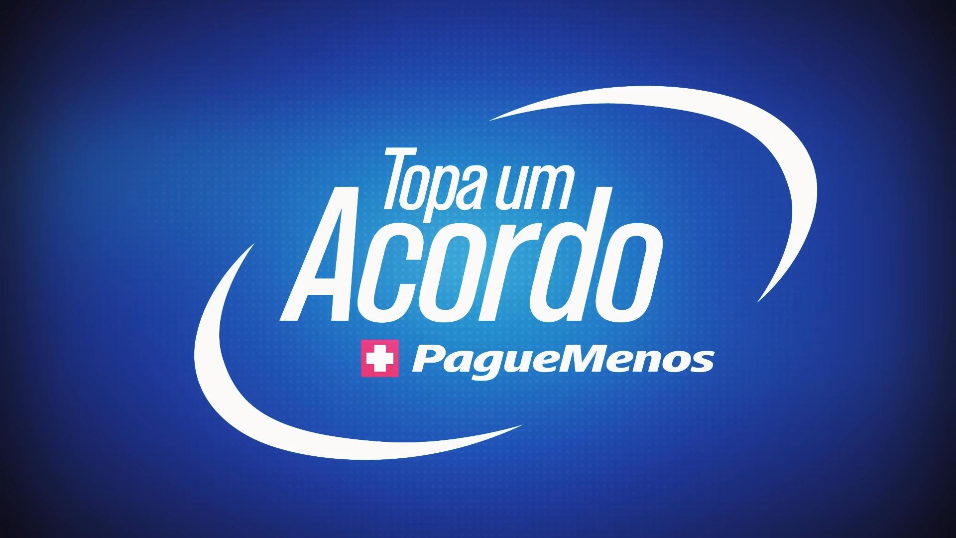 Topa Um Acordo Pague Menos