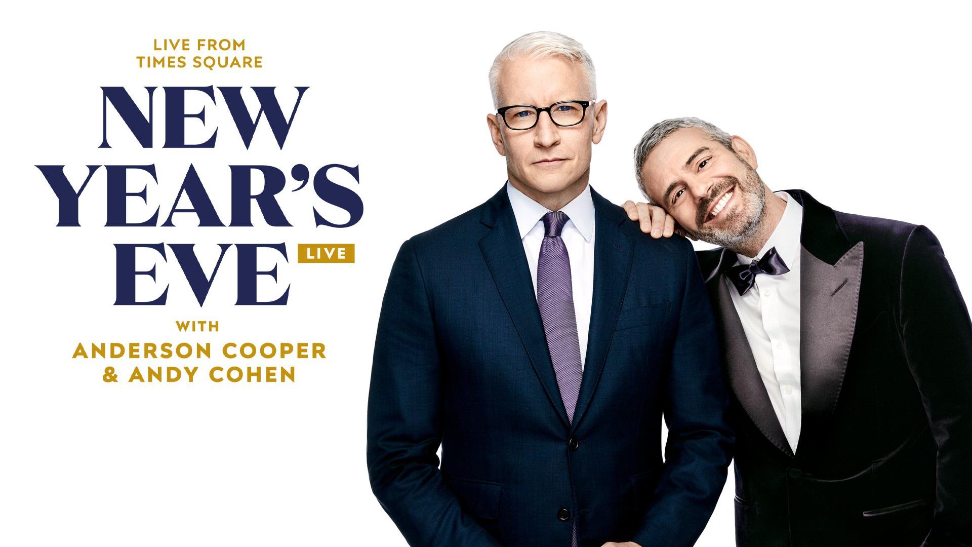 New Year’s Eve Live with Anderson Cooper and Andy Cohen
