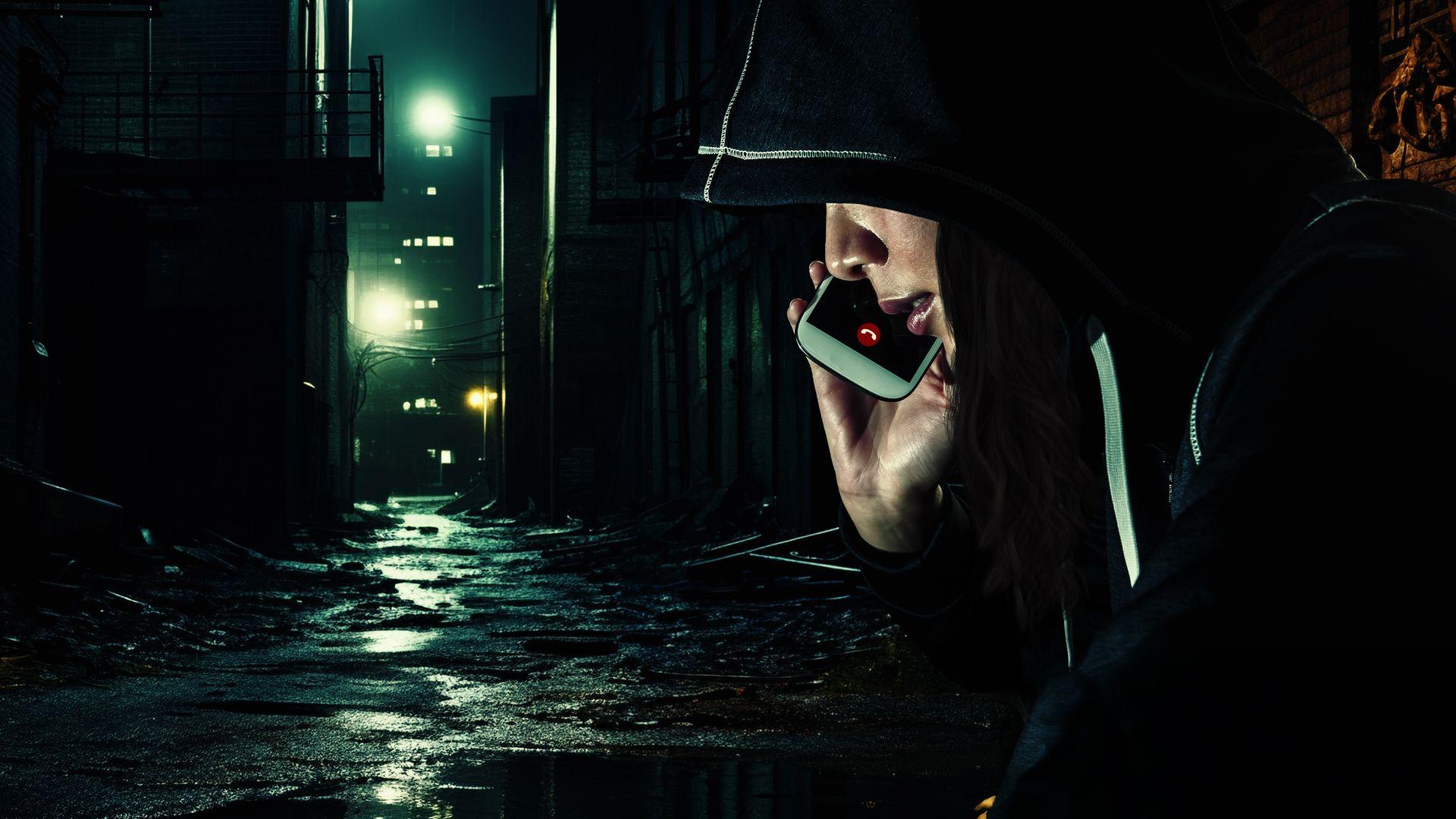 A Killer Makes a Call
