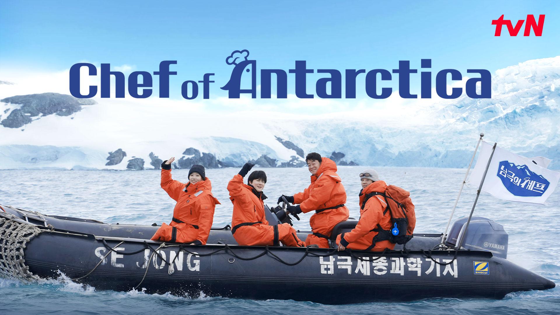Chef of Antarctica