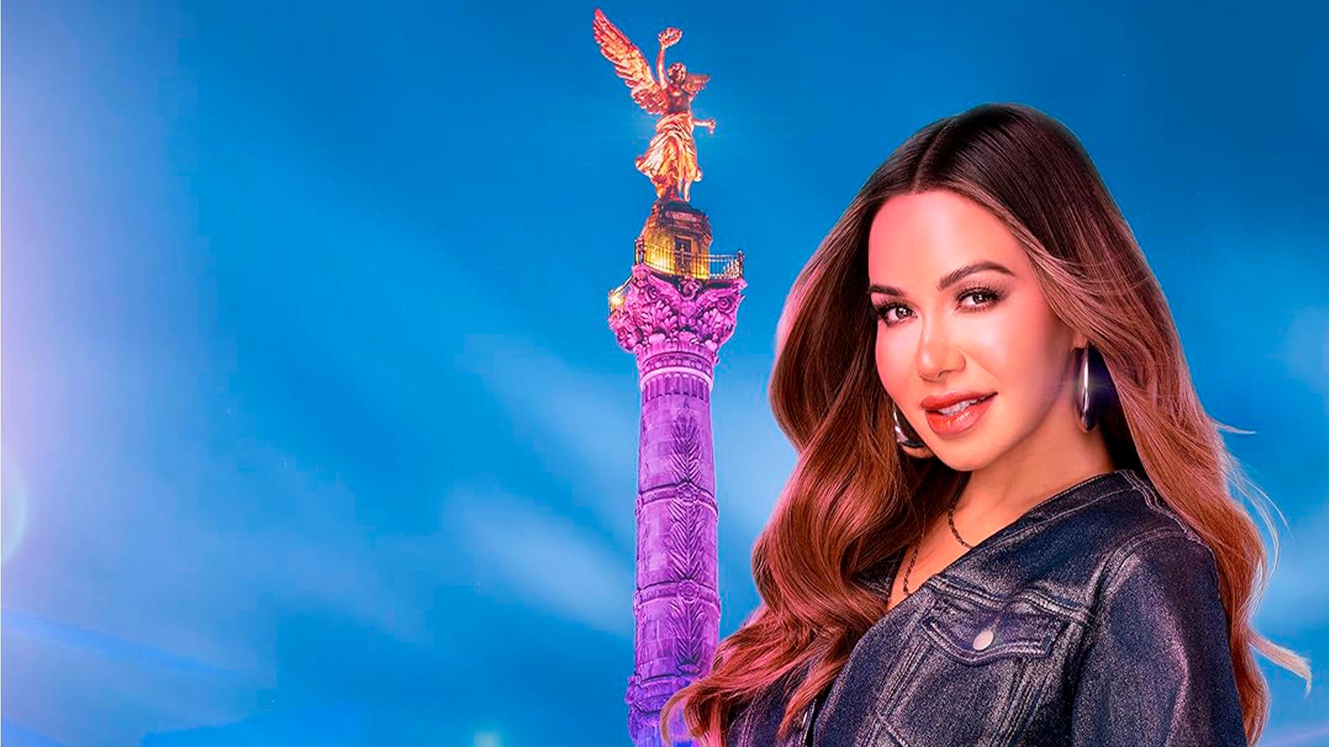 Chiquis without filter