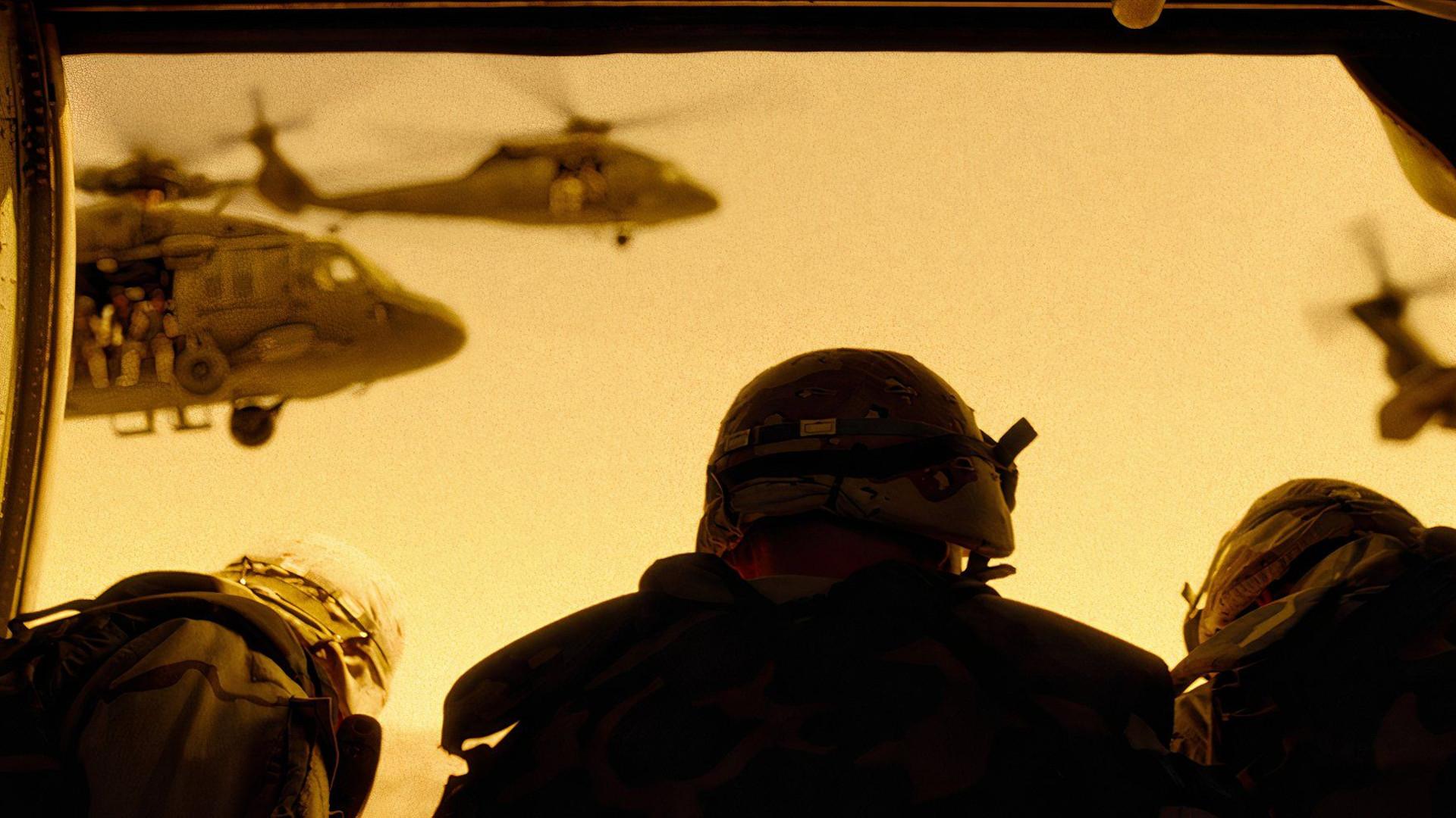 Surviving Black Hawk Down