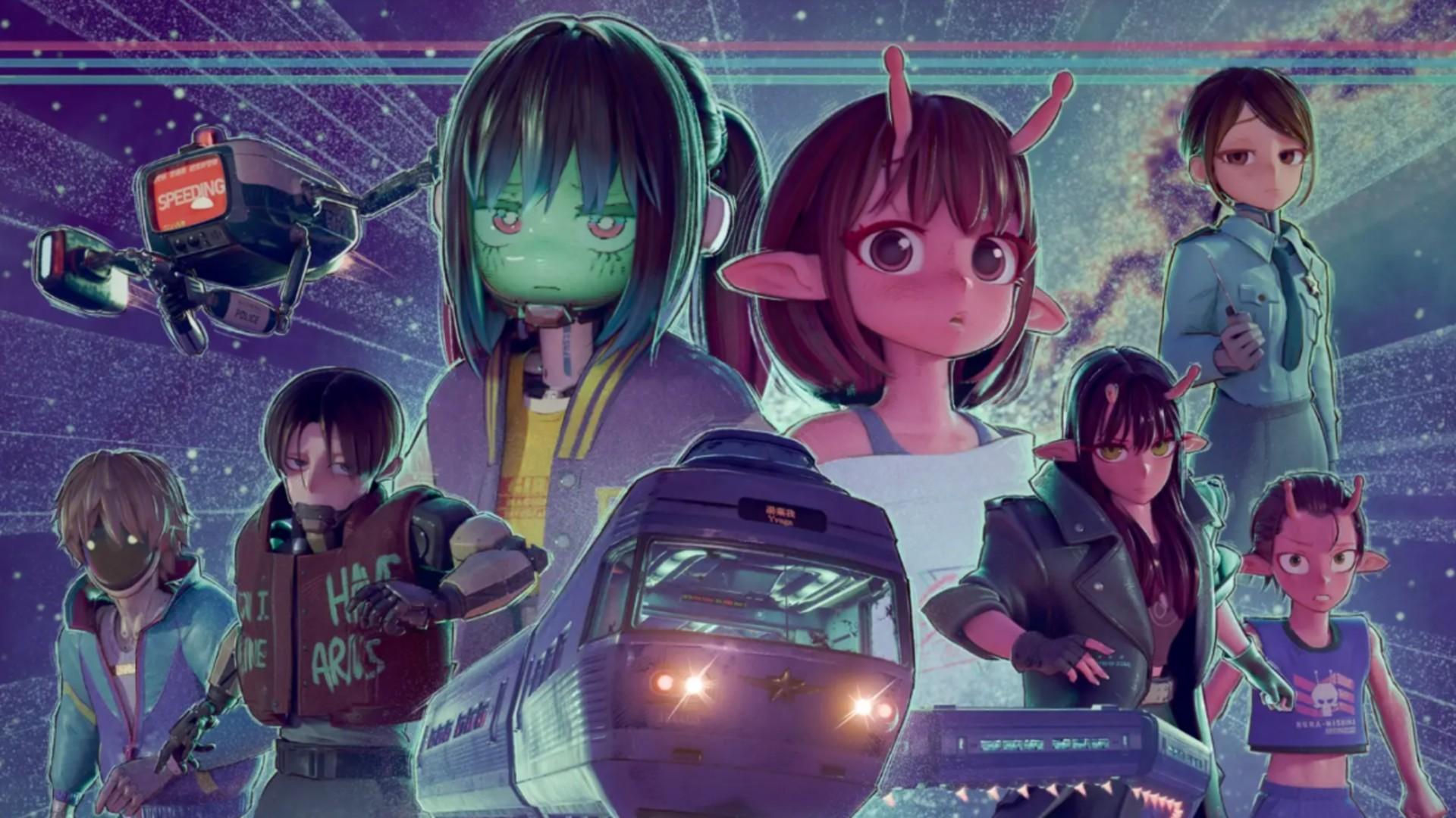 MILKY☆SUBWAY THE GALACTIC LIMITED EXPRESS
