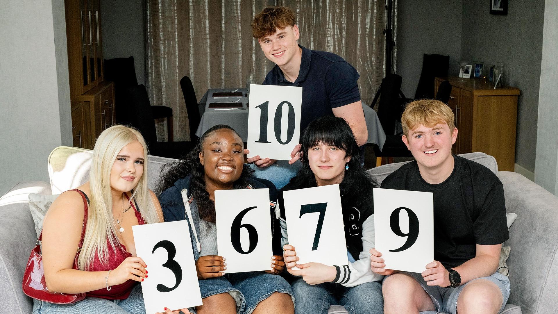 Come Dine with Me: Teens