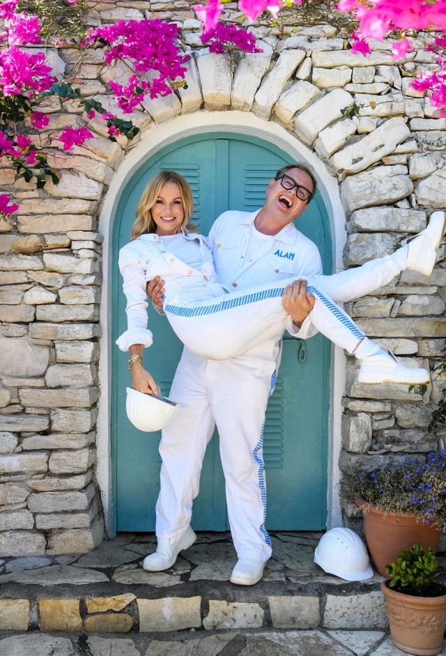 Amanda & Alan's Greek Job