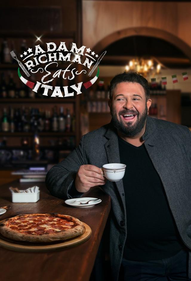 Adam Richman Eats Italy