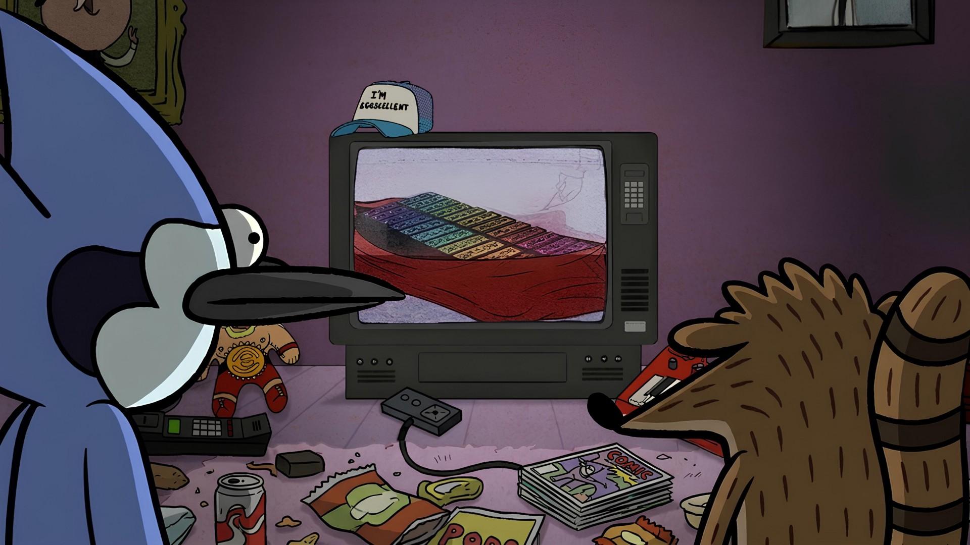 Regular Show: As Cassetes Perdidas