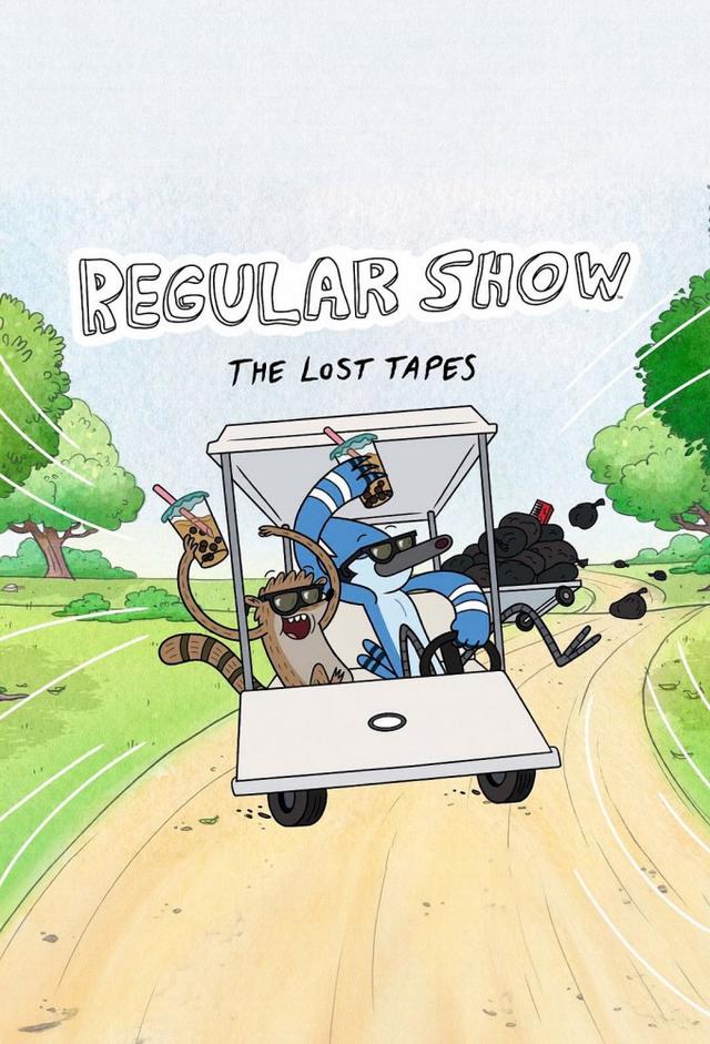 Regular Show: As Cassetes Perdidas